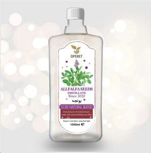 قیمت و خرید عرق یونجه درجه یک زرین گل سراب - لمون آس