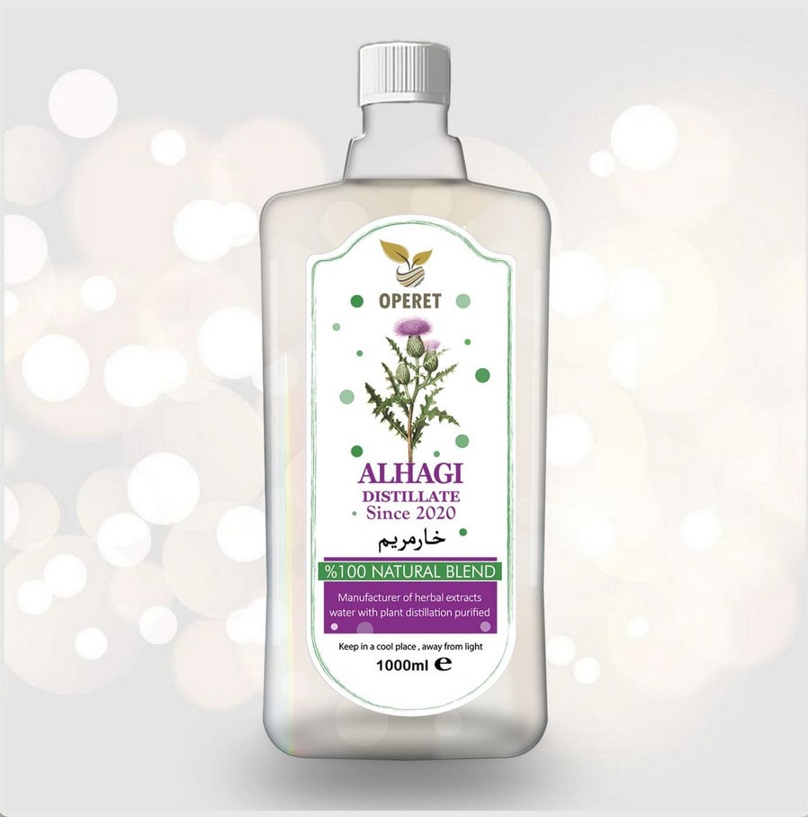 قیمت و خرید عرق خارمریم درجه یک زرین گل سراب - لمون آس