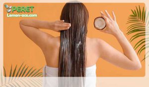 تاثیر روغن نارگیل برای مو